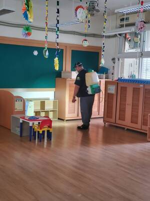 ★幼兒園環境消毒(08.11)＆環境清潔(08.14-08.15)圖片