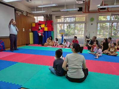 ★114學年度幼兒園迎新活動～寶可夢闖關活動★圖片
