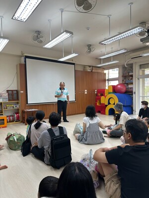 115學年度快樂上學趣迎新活動