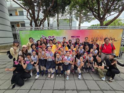 新北市舞蹈比賽西區乙組古典舞