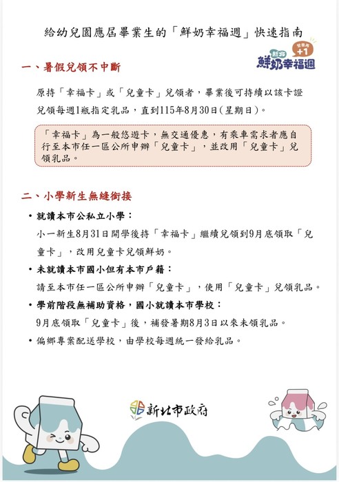 乳品領取