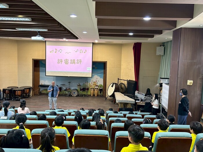 校內英語歌唱比賽評審講評