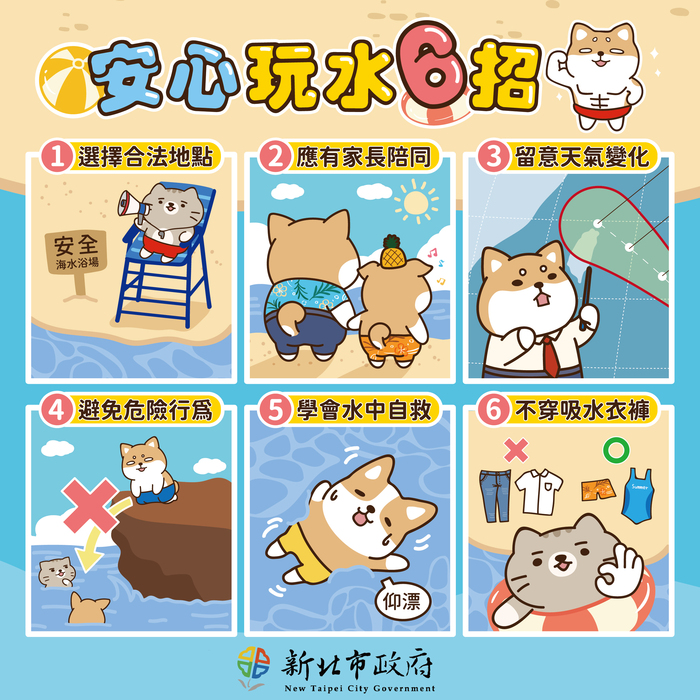玩水6招